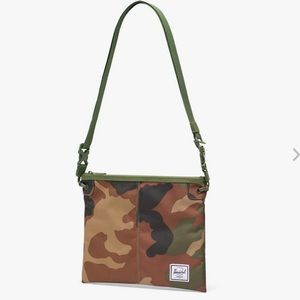 Camo crossbody bag